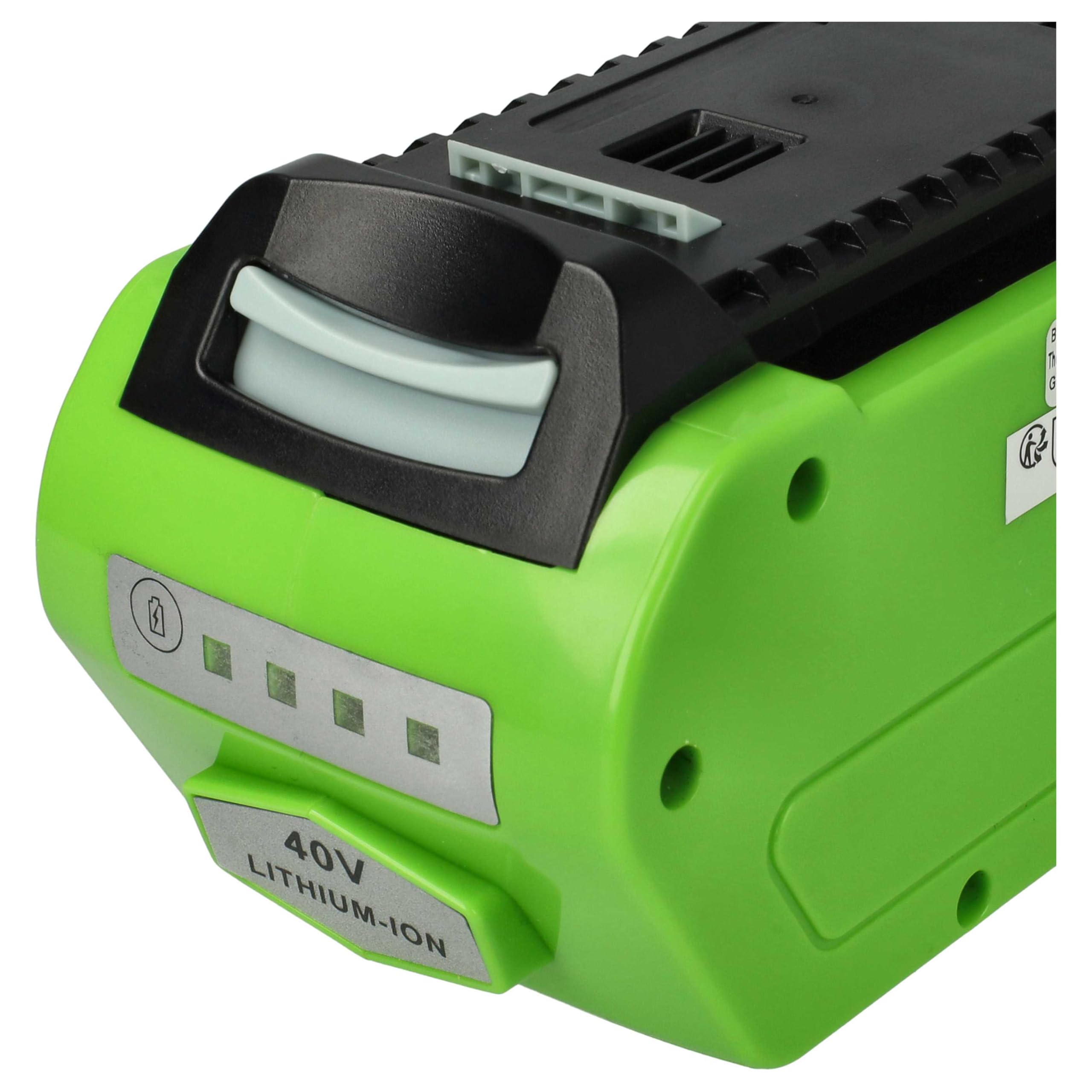 vhbw Batería Compatible con Greenworks Tools 27087, 4100102, 2500207, 2500107 Herramienta (3000 mAh, Li-Ion, 40 V)