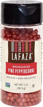 LAFAZA Premium Madagascar Whole Pink Peppercorns, 1oz