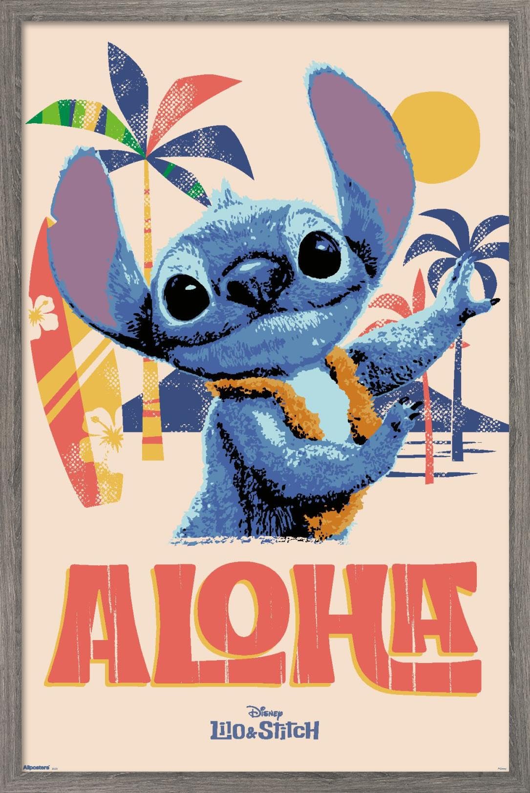 アート・デザイン・音楽 Disney 2016 Vintage Poster Series