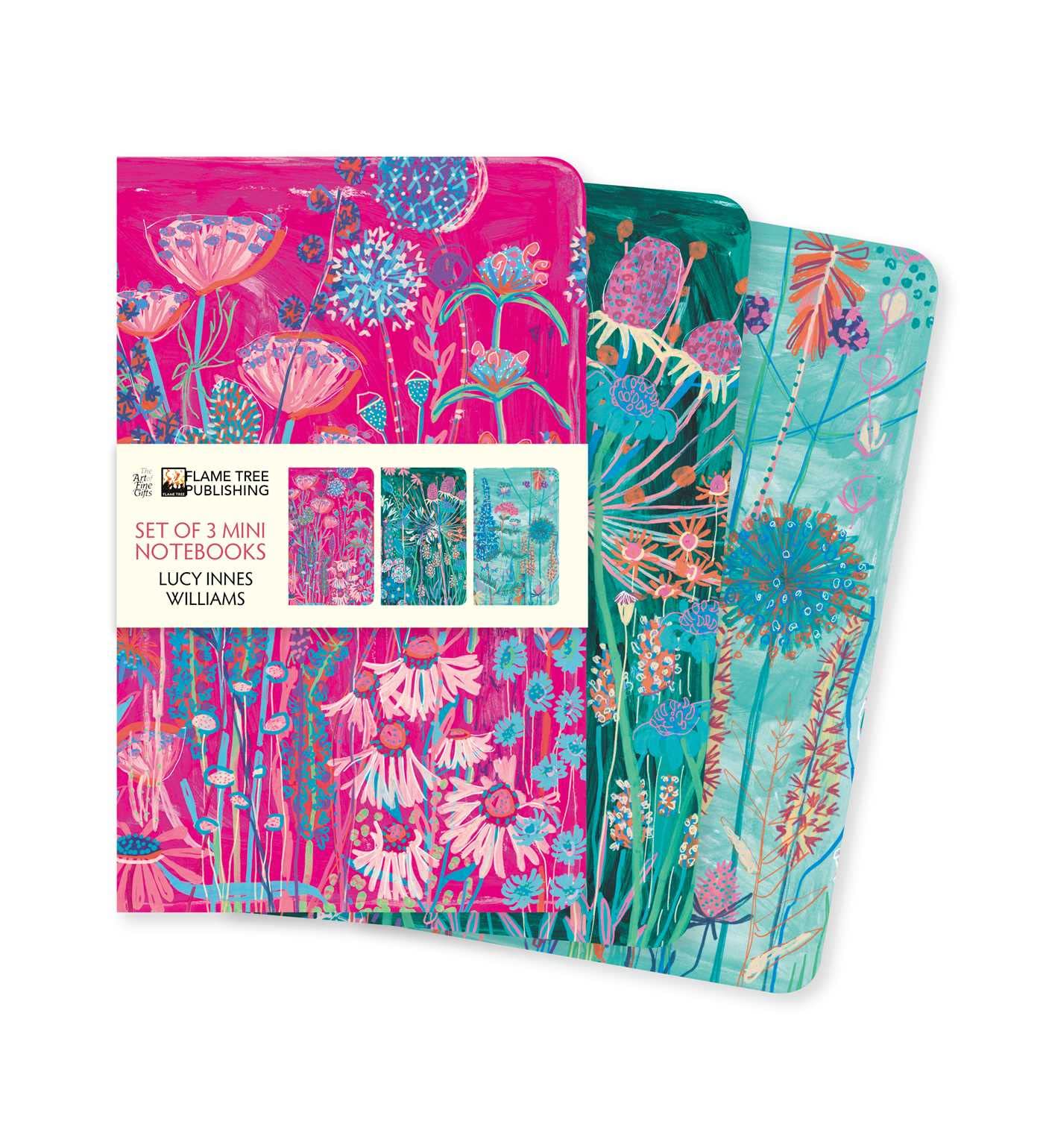 Mini Notebook Collections: Lucy Innes Williams Set of 3 Mini Notebooks by ...