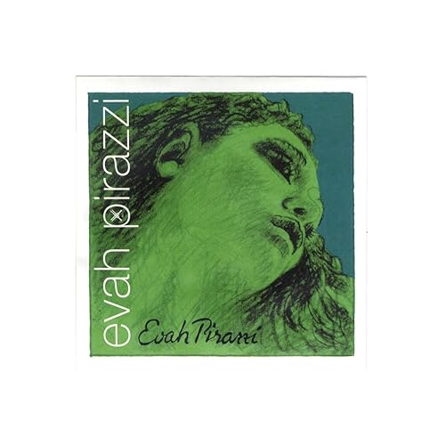 Evah Pirazzi エヴァ・ピラッツィ ヴァイオリン弦 E線 シルヴァリー・スチール 3/4-1/2 ボールエンド 3132