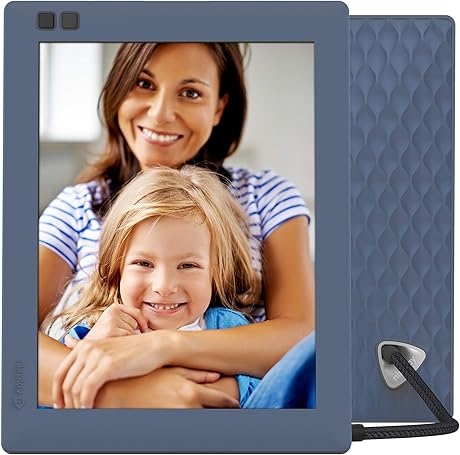 NIXPLAY Seed WLAN Digitaler Bilderrahmen Zoll Blau FotosVideos per App oder Email den Elektronischen Fotorahmen Abertragen IPS Display Auto OnOff Funktion Fernbedienung NIXPLAY Seed WLAN Digitaler Bilderrahmen Zoll Blau FotosVideos per App oder Email den Elektronischen Fotorahmen Abertragen IPS Display Auto OnOff Funktion Fernbedienung