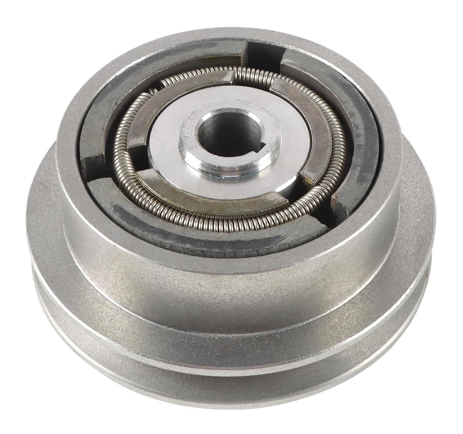 Clutch 5" Single Pulley 1/2" V-Belt 3/4" Bore Replacement for Wacker VP1340 VP1350 VP1750 Plate Compactors for Honda GX160 GX200