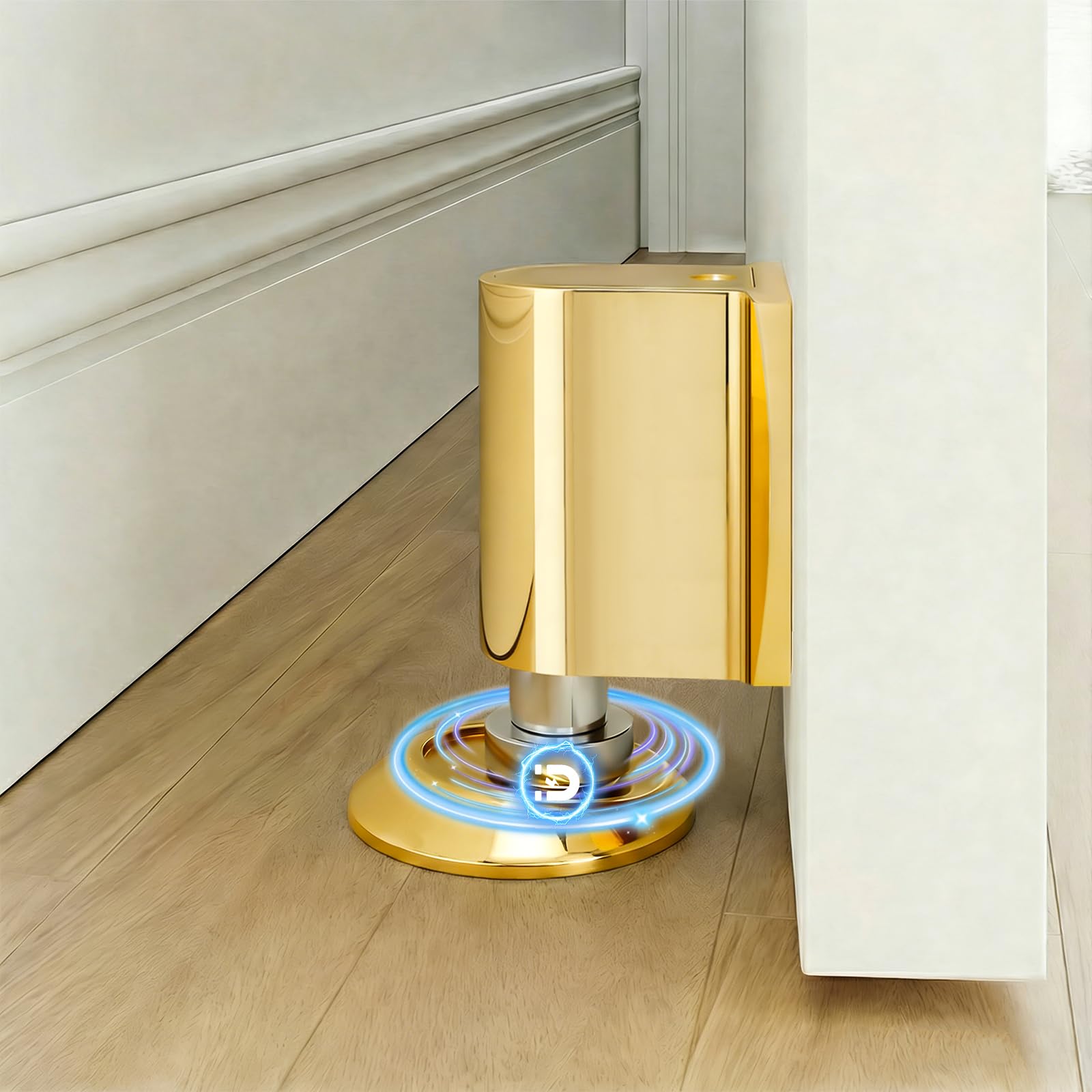 AIMAXINKE Magnetic Door Stoppers - Double Magnet Door Catch, Door Holder,