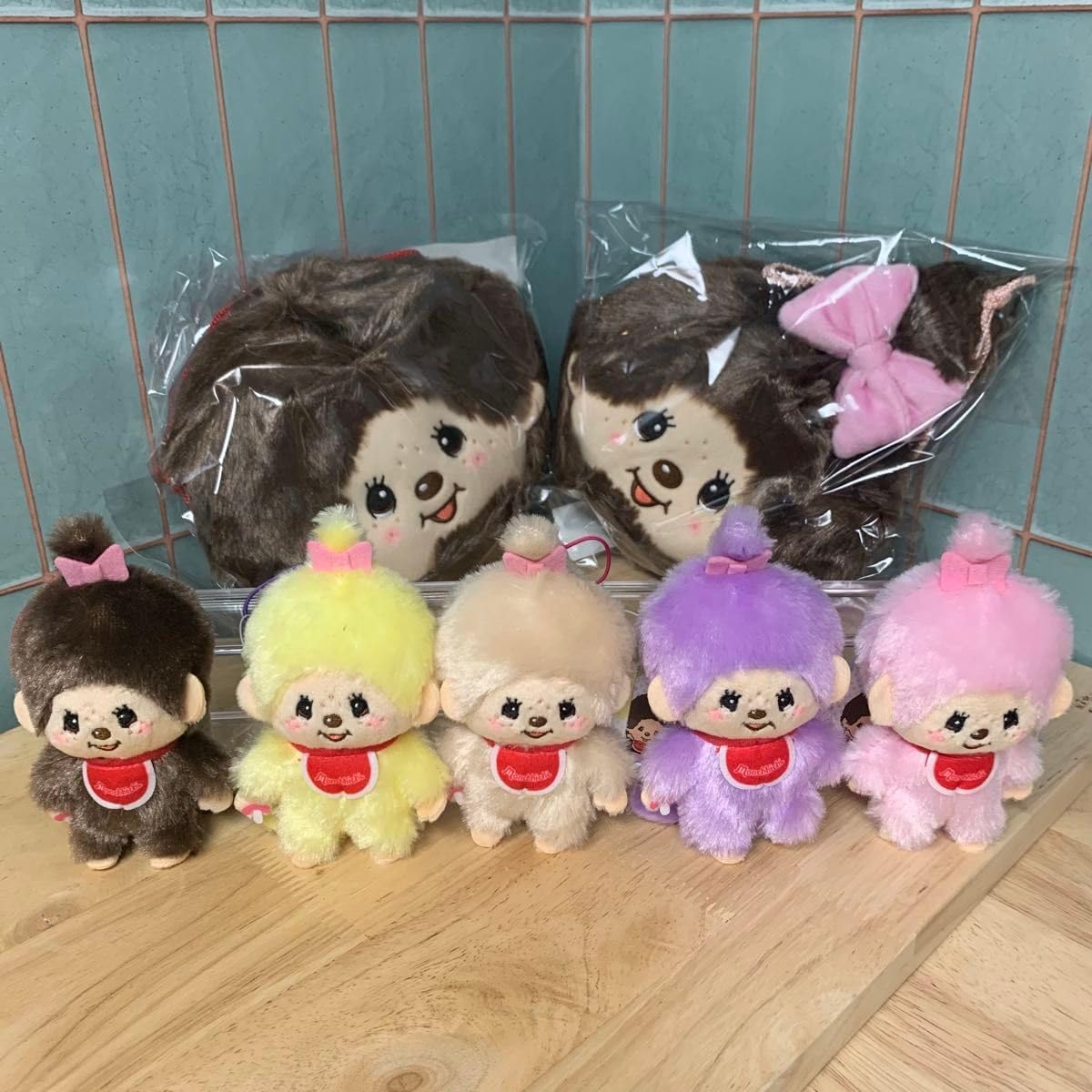 希少 モンチッチ ぬいぐるみ マスコットポーチ ヴィンテージ まとめ