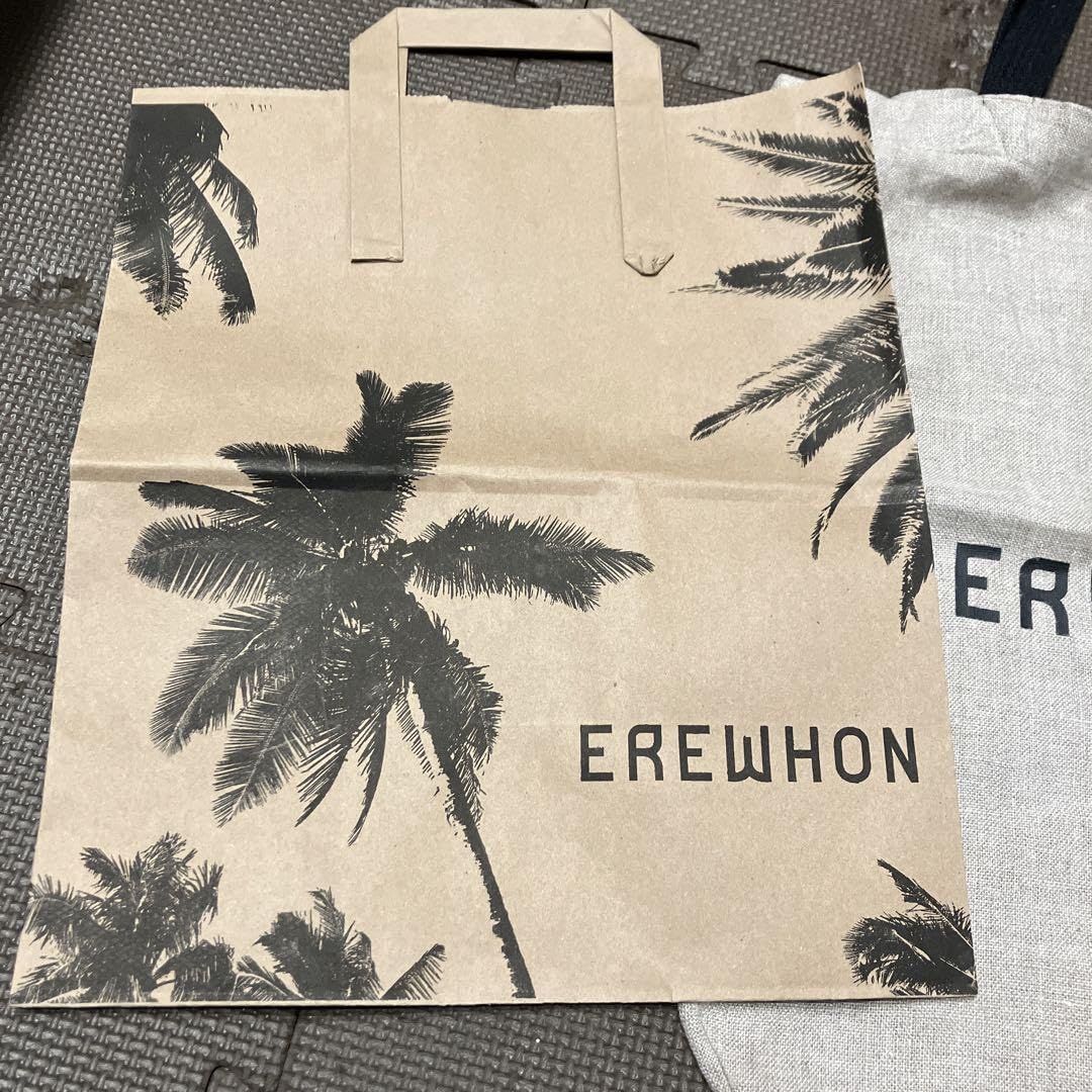 Amazon.co.jp: エレウォン EREWHON エコバッグ&紙袋セット