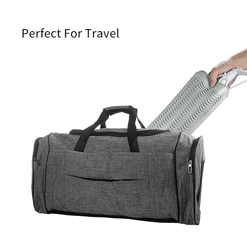 Miniatura 7 de Bolsa de viaje de silicona resistente al calor para alisadora de cabello, plancha para prensar, rizador de pelo, varita rizadora de cabello, plancha