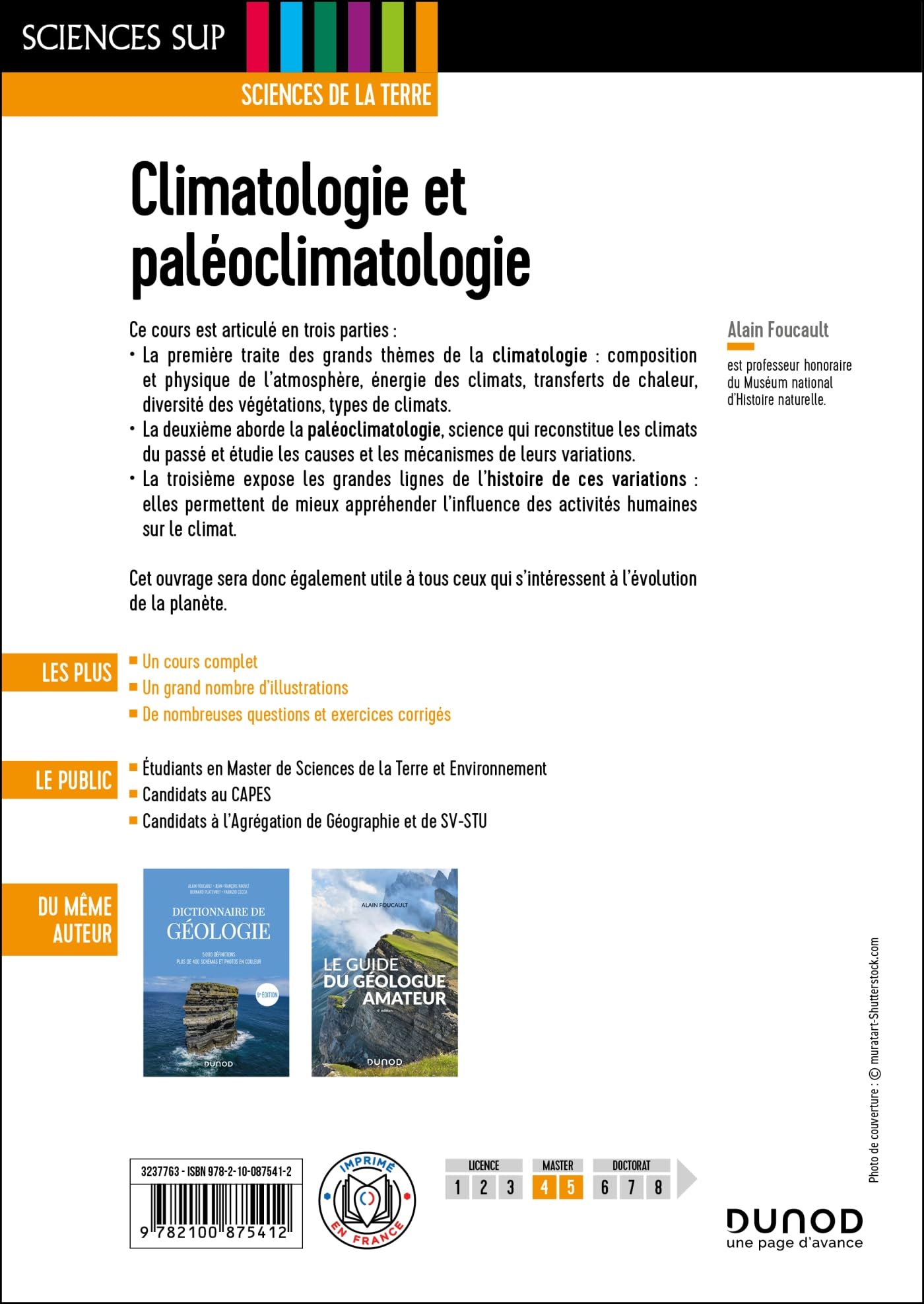 Climatologie et paléoclimatologie