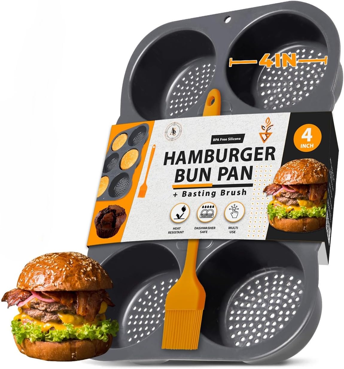 Moldes para Muffins y Mantecadas