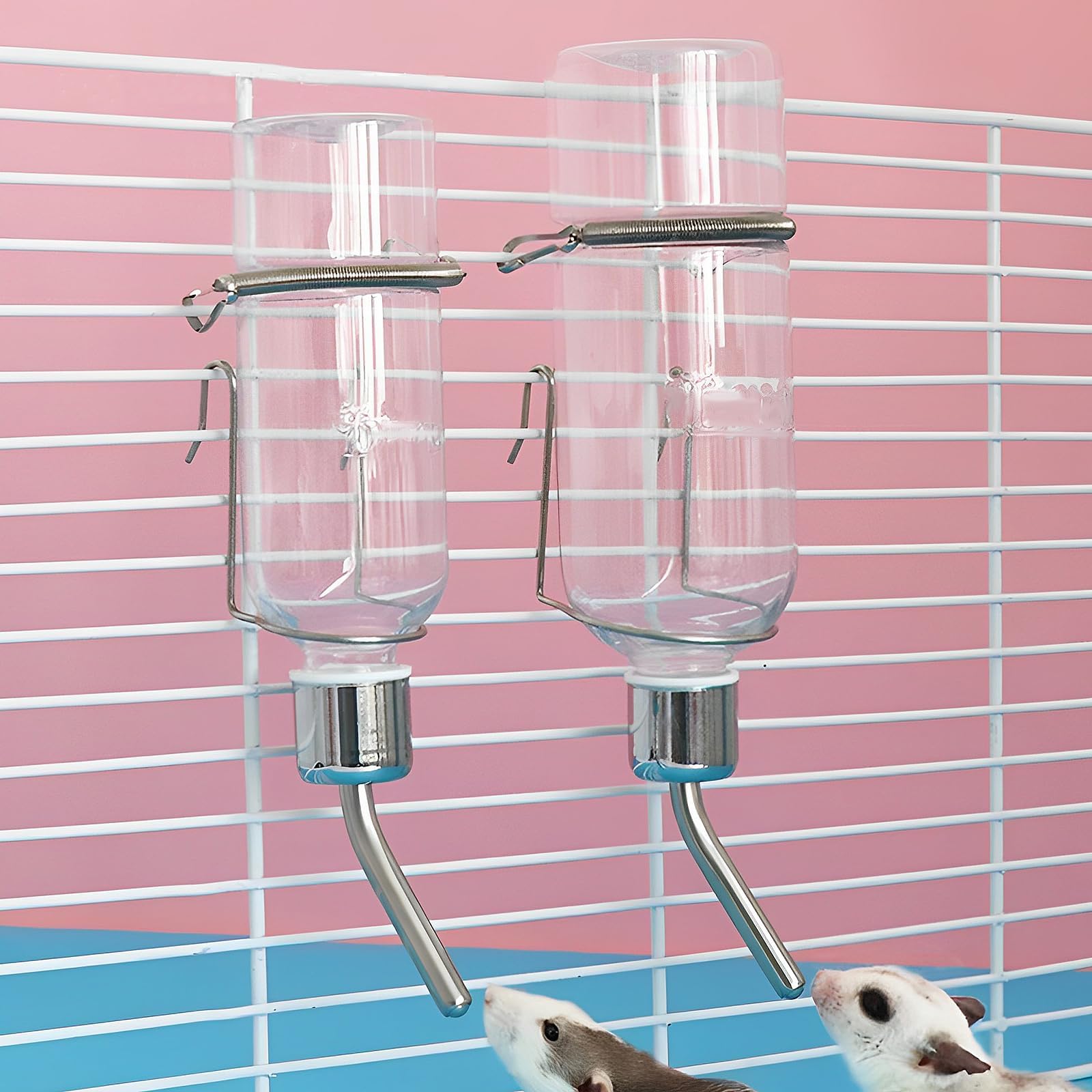 12 Pcs Small Springs Assorted with 2 Clips - Image 3