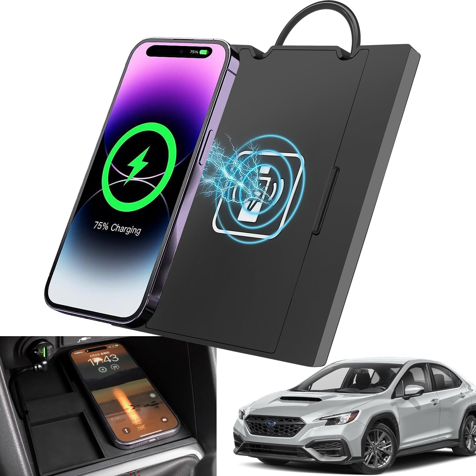 QXZcar Wireless Charger