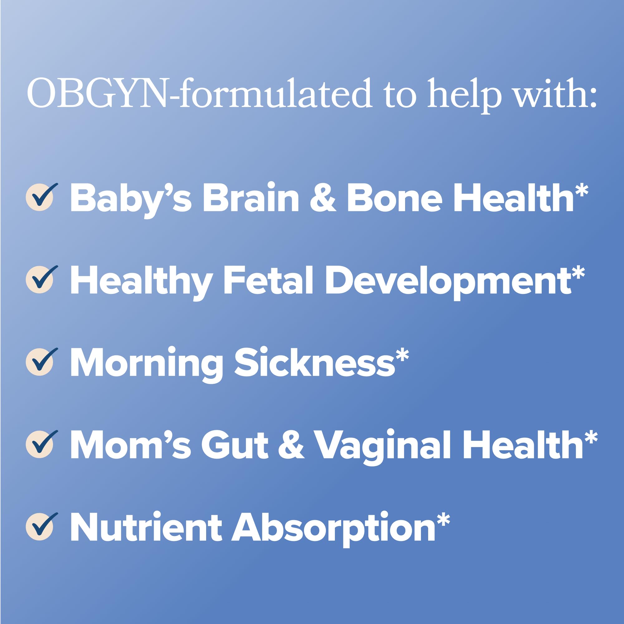 PREGGO Prenatal Vitamin + Probiotic with Folate & Choline – 30-Day Supply — Amazon image 2