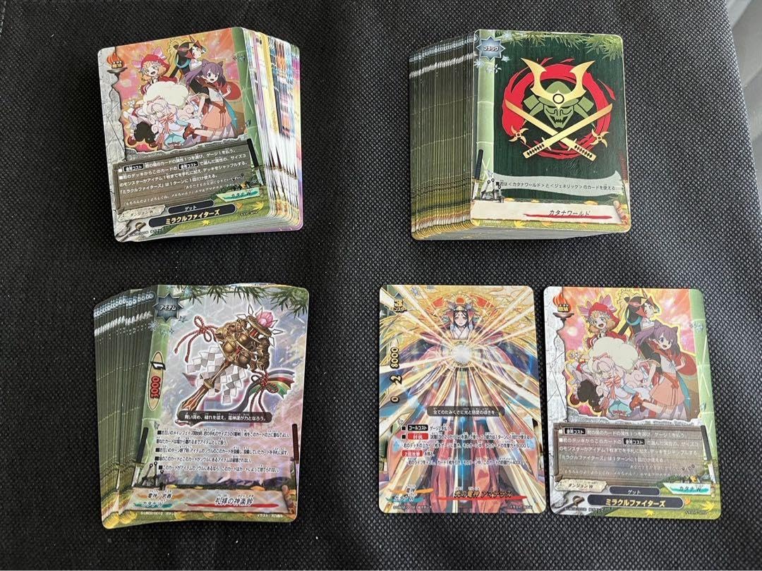 バディファイト カタナワールド　雷神デッキパーツ バディファイト雷神デッキパーツ バディファイト カタナワールド 雷神