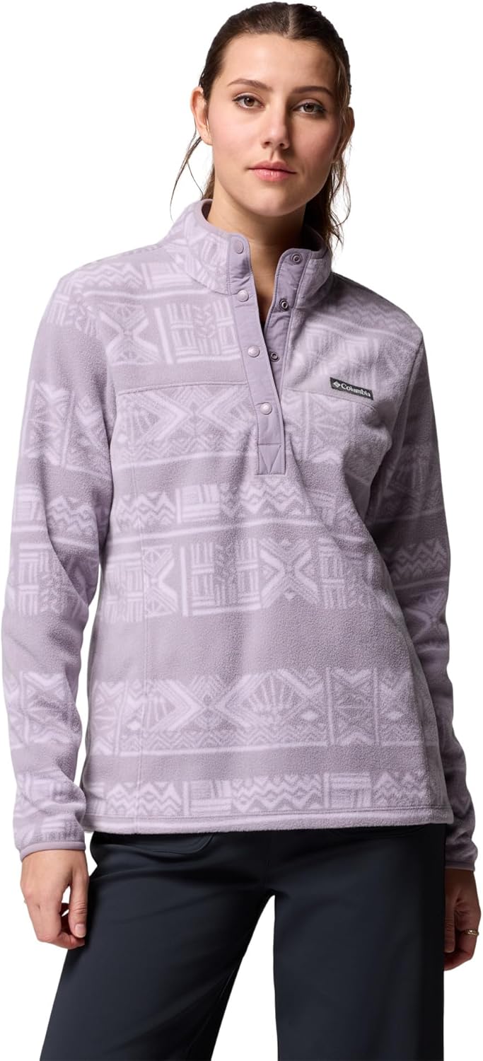 Columbia womens Benton Springs Printed 1/2 Snap
