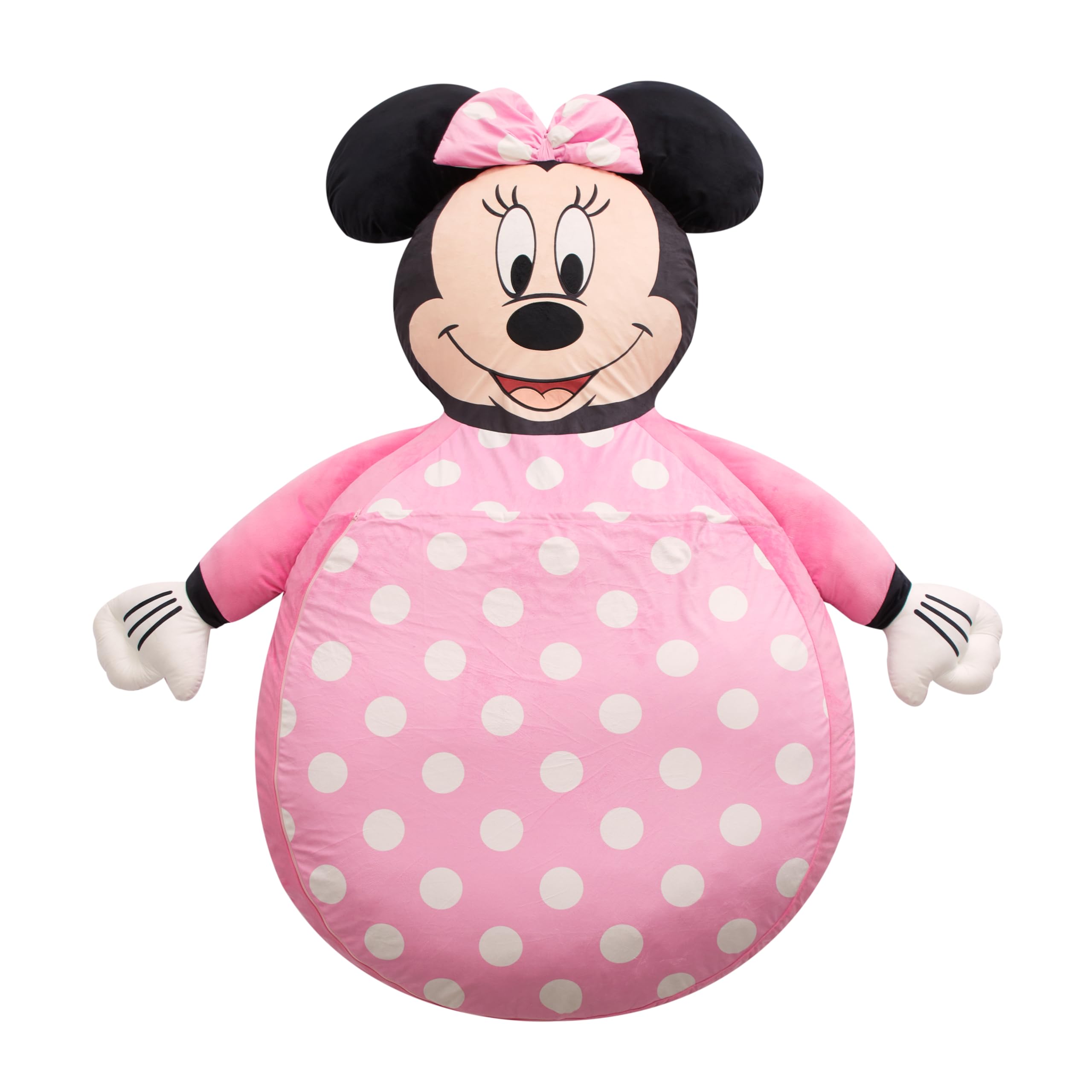 Amazon.com: Disney Minnie Mouse Oversized Floor Lounger for Kids