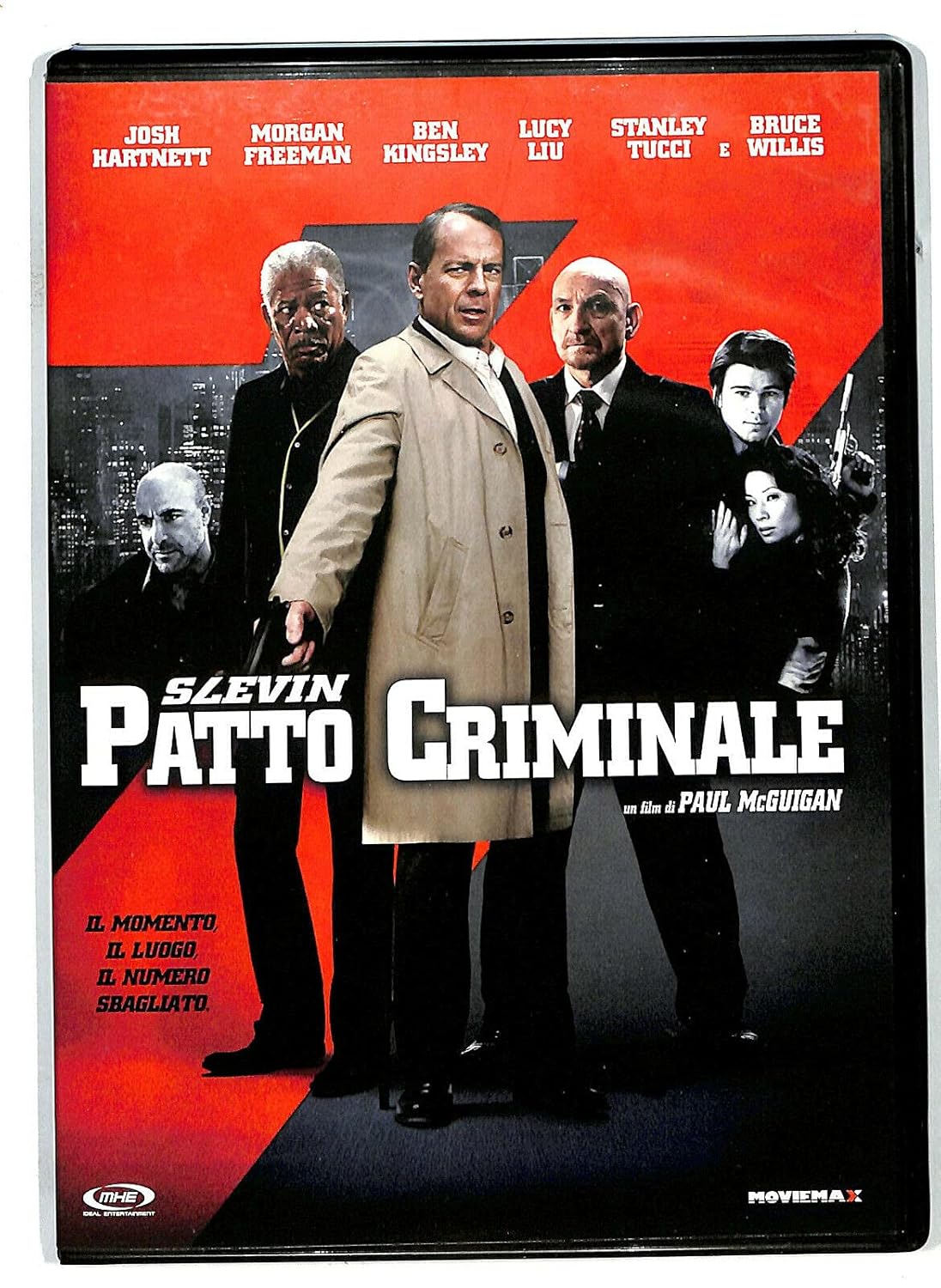 EBOND Slevin Patto Criminale DVD Amazon.it Paul McGuigan Film e TV EBOND Slevin Patto Criminale DVD Amazon.it Paul McGuigan Film e TV