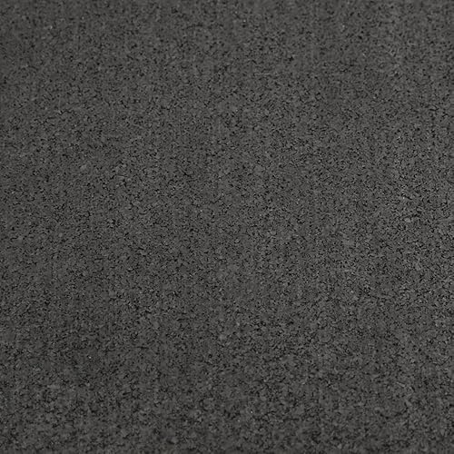 Miniatura 3 de Rubber Cal - Tapete para caminadora Black