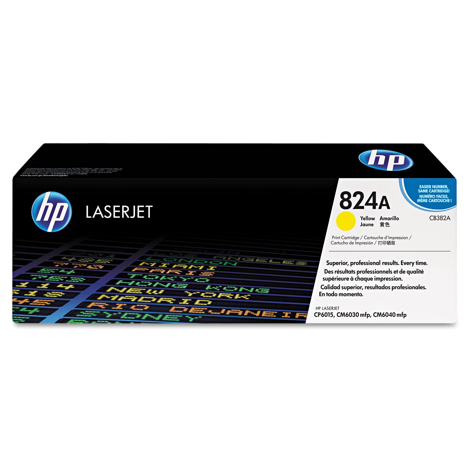Toner Cb382a noir compatible et rechargeable longue durée - 2