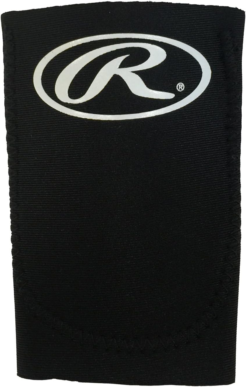 Rawlings | Protective Wrist Guard | Baseball/Softball | Adult & Youth Sizes | Black