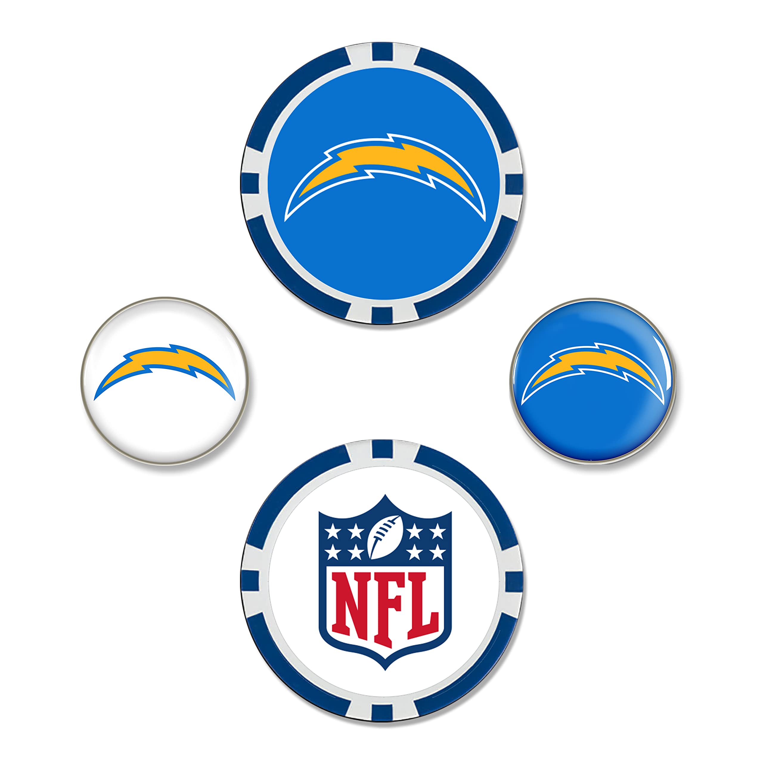 NFL Ball Marker Set
