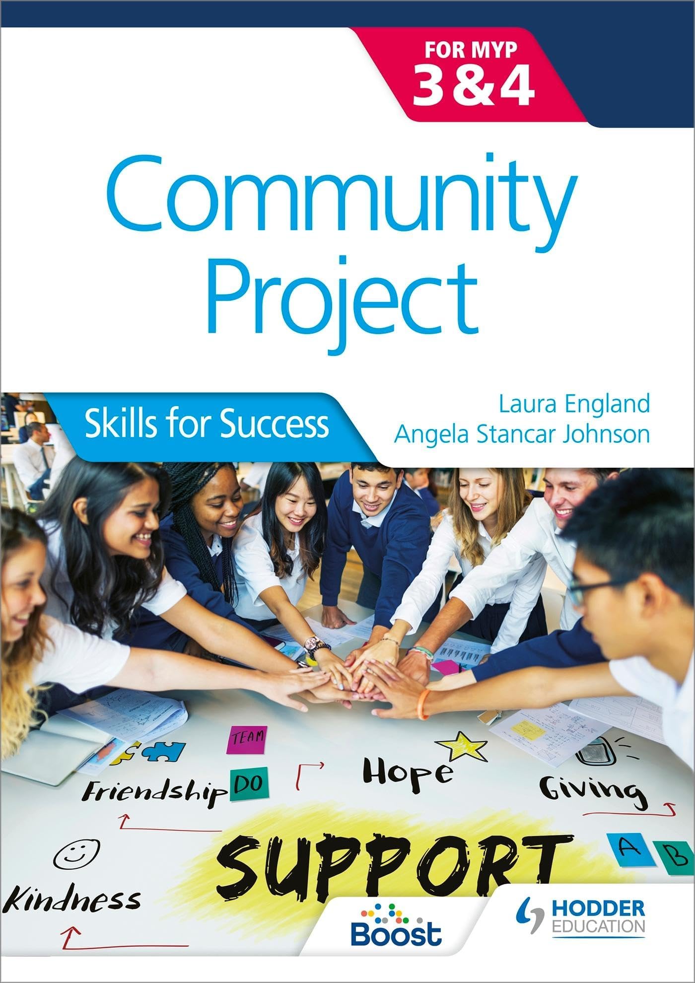 Hodder Education Community Project for the IB MYP 3-4: Skills for Success