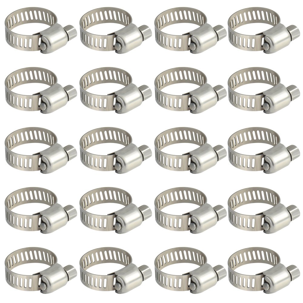 5x Edelstahl-Schlauchschelle Von Jubilee, 10–16 Mm – Rostfrei, Stabil & Langlebig