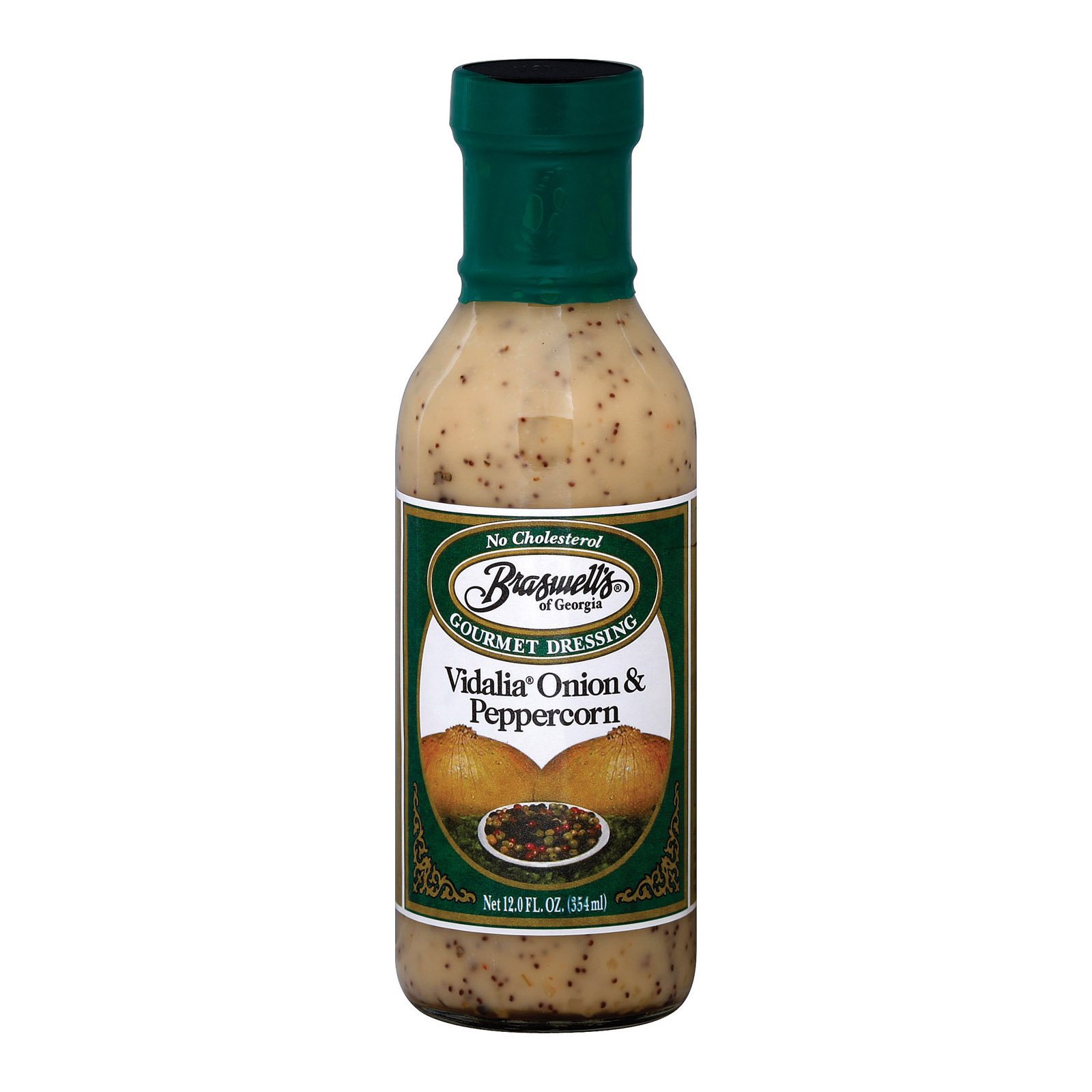 Braswell Dressing Vidalia Peppercorn, 12 oz