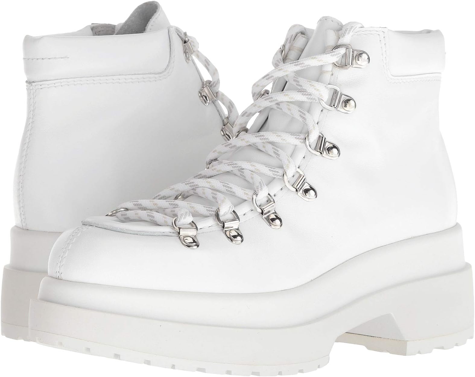 Lace-Up Combat Boot