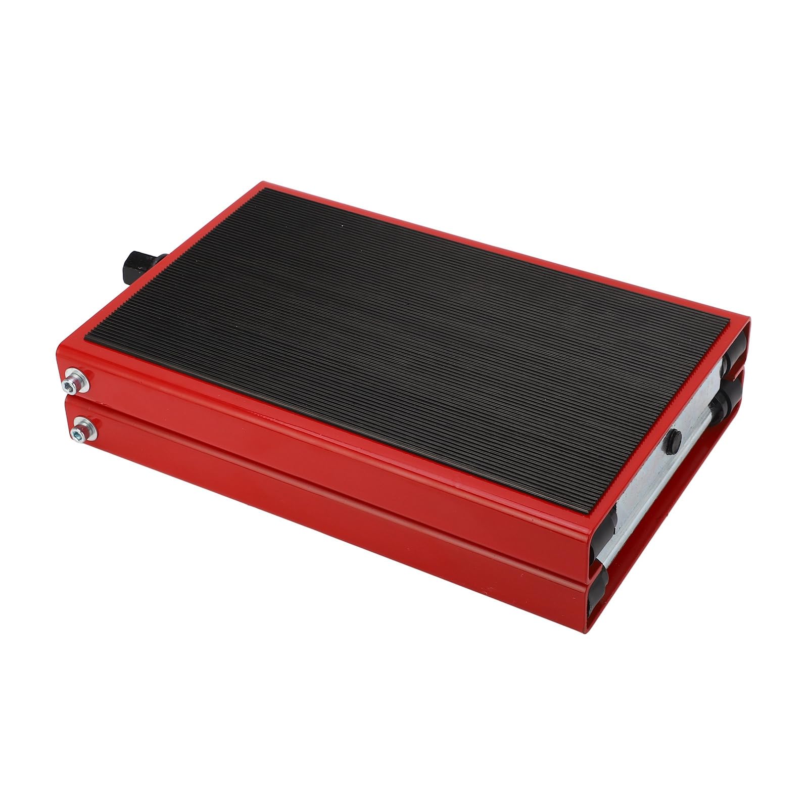 Elevador de Tijera para Motocicleta, Soporte de Aleación de Aluminio y Acero Al Carbono, Elevador de Tijera de 1100 Libras, Ajustable de 3,3 a 13,4 Pulgadas para Mantenimiento de Pistas de