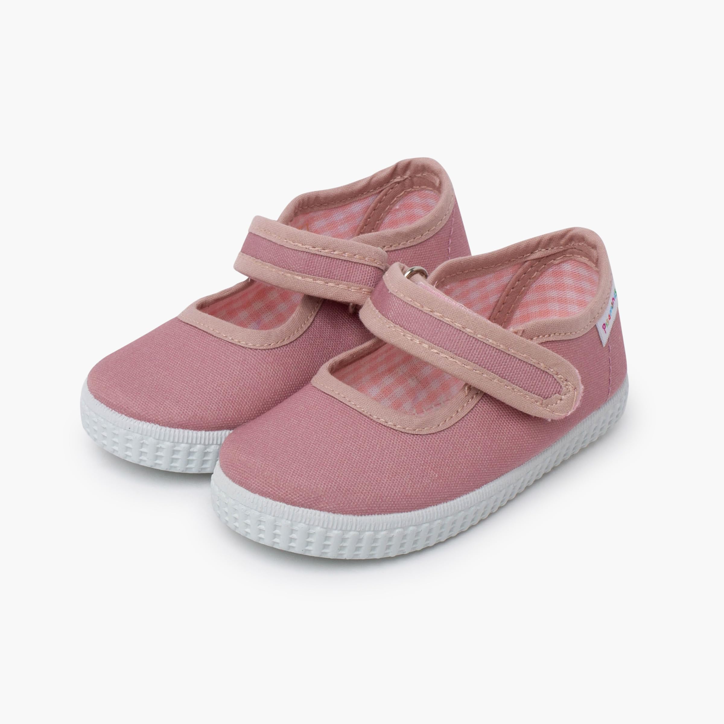 Pisamonas Mary-Janes Für Mädchen Mit Klettverschluss Und Sneaker-Sohle