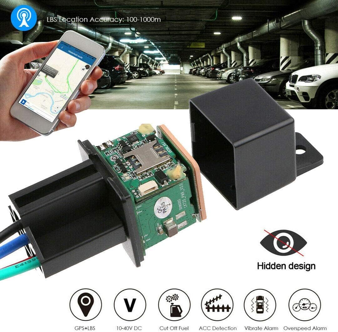Relay GPS Tracker for Vehicle Car Motorcycle Motorbike Truck