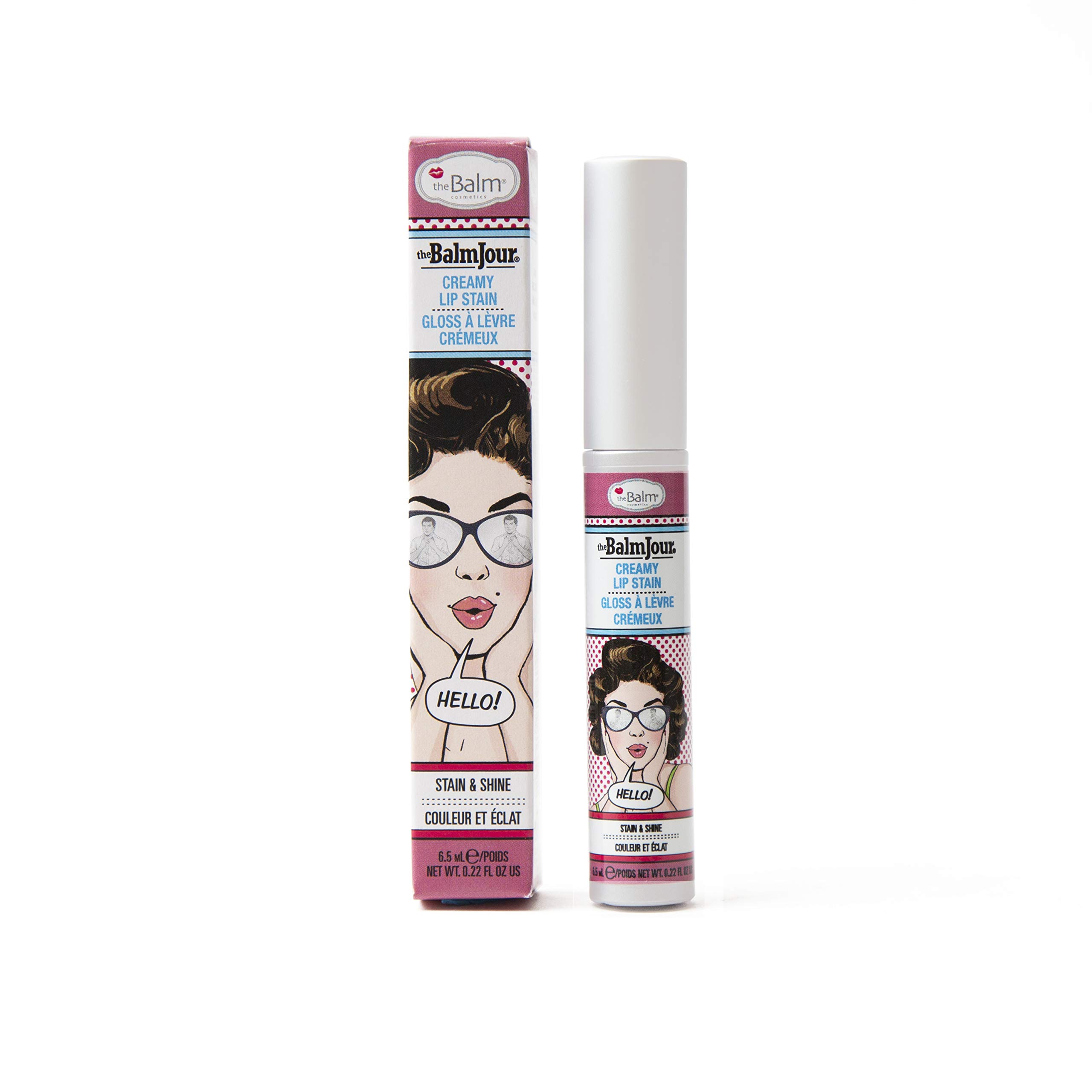 theBalm Jour Creamy Lip Stain, Hello, 6.5ml