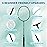 Senston Professional Badminton Rackets Set of 4 - Carbon Fiber, 6 Shuttlecocks, 4 Grips & Bag for Backyard Games | 90g Lightweight (Black)