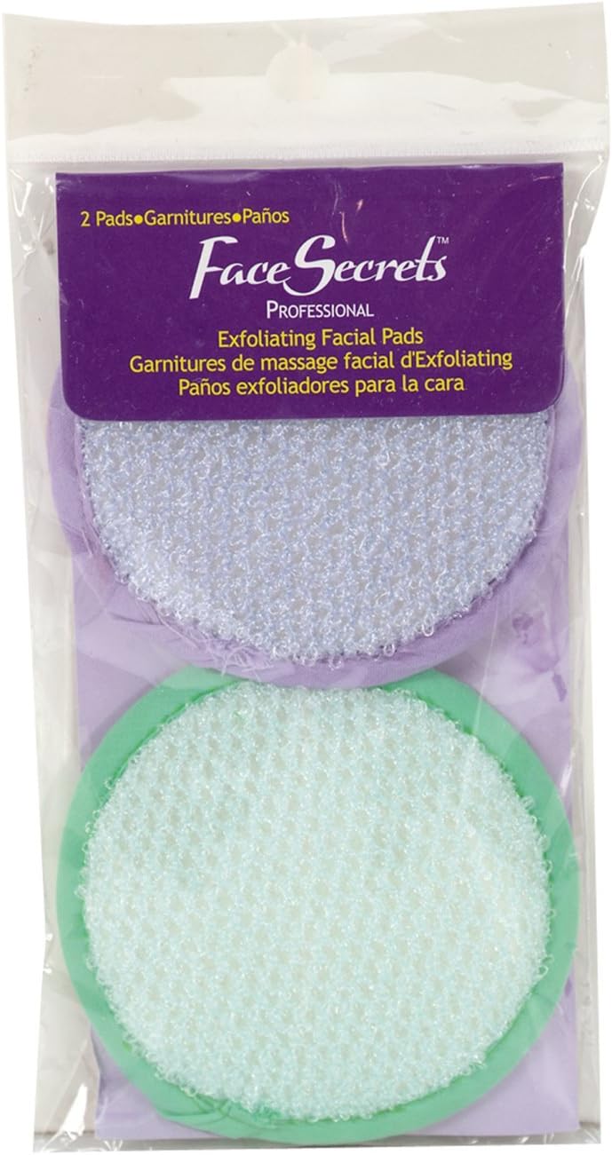 Face Secrets Exfoliating Facial Pads