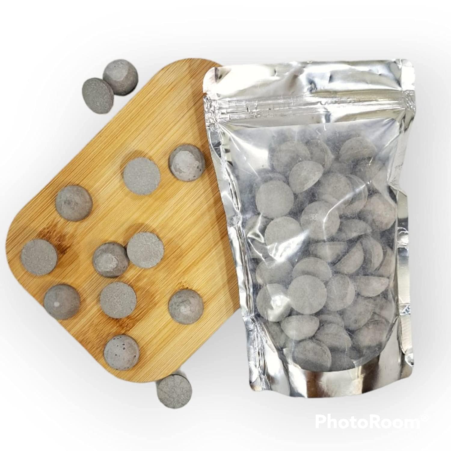 Tira Jivaat Parad Tikdi Neem oil tablets for Preserving & Protecting Dal/Rice/Grains/pulses & Other Dry Food Items (Mughda Rasa Parad Tablets) 50 Half Balls (Pack Of 2)