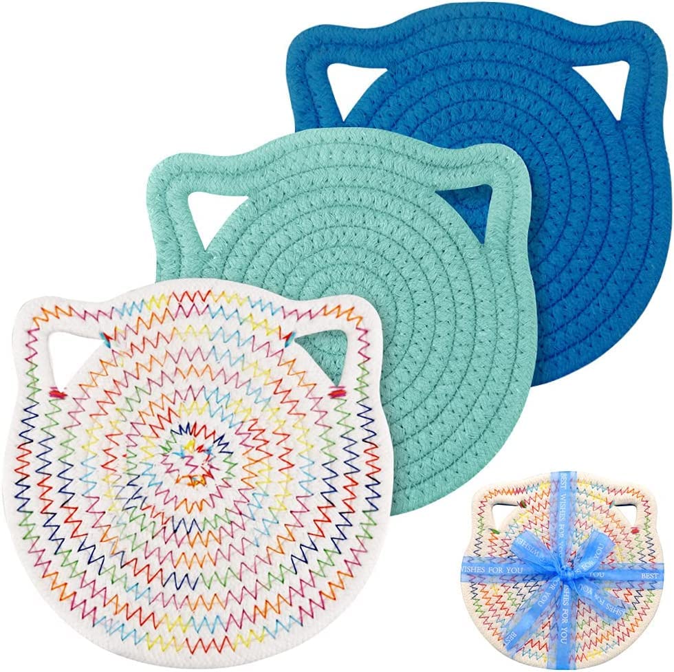 3-teiliges Tischdecken-Set Mit Süßem Katzen-Cartoon – 137,2 X 274,3 Cm, Wasserdicht & Einweg, Für Kindergeburtstage