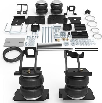 DEEAGLE Airbags Suspension Kit for Ford F-250 F-350 2011-2016, Ford F-450 2011-2014, Rear Helper Air Bags for Trucks, Up to 5000Lbs of Load Leveling Capacity 57396