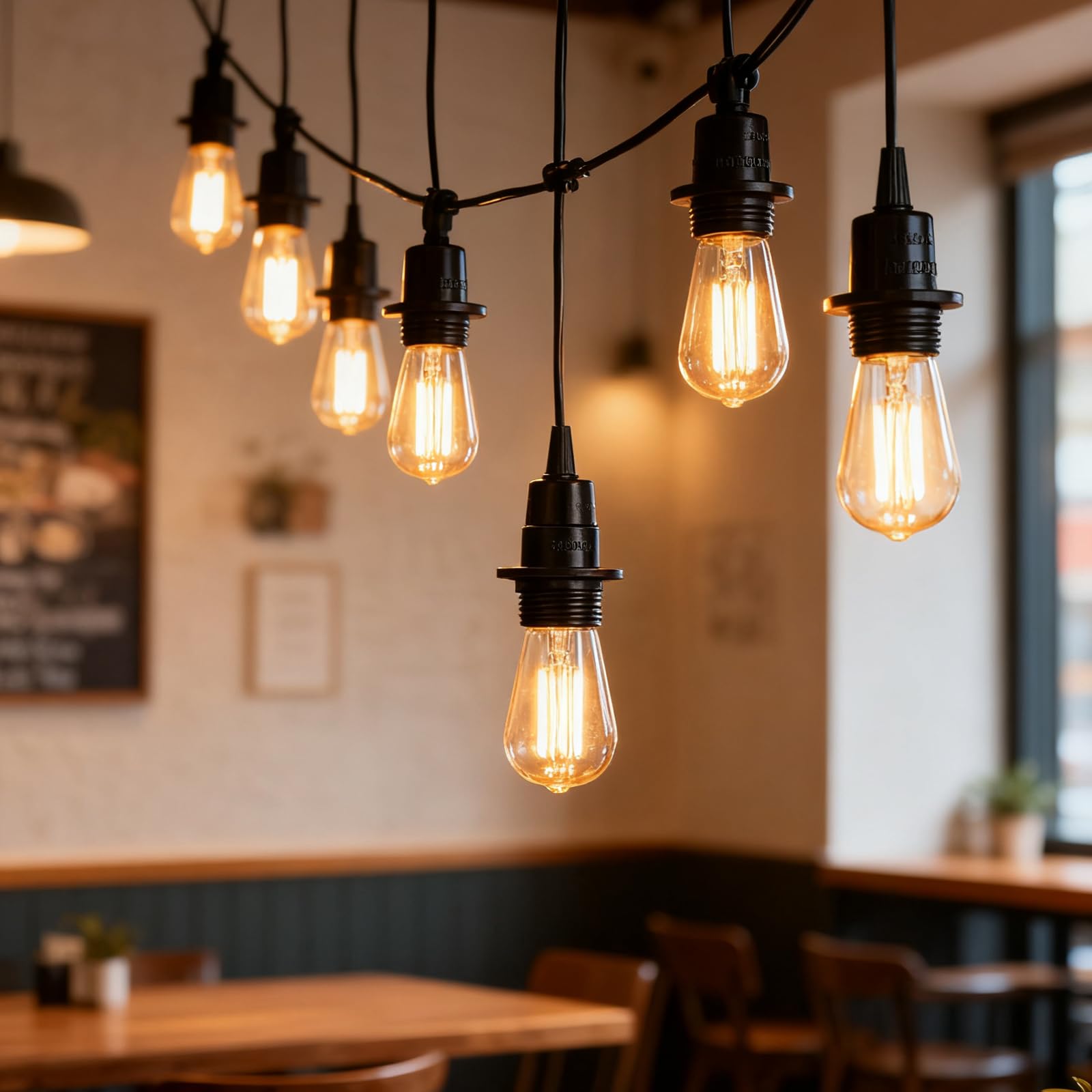 EFUTURETIME 10 x Fassung E14 Lampenfassung 250V 2A Lampen Fassungen aus Bakelit mit Zugentlaster für Tischlampe, Stehlampe, Deckenleuchte