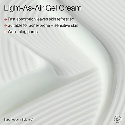 Miniatura 2 de Youth To The People Air-Whip Moisture - Crema facial hidratante en gel e imprimación facial, té verde ligero + hidratante de ácido hialurónico para