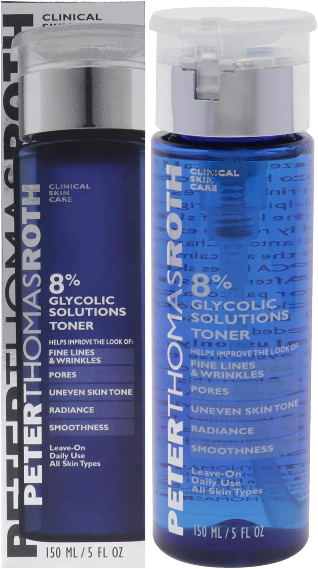 Peter Thomas Roth Peter Thomas Roth 8% Glycolic Solutions Toner, 5 Ounce Earplug, 2 cm, Black