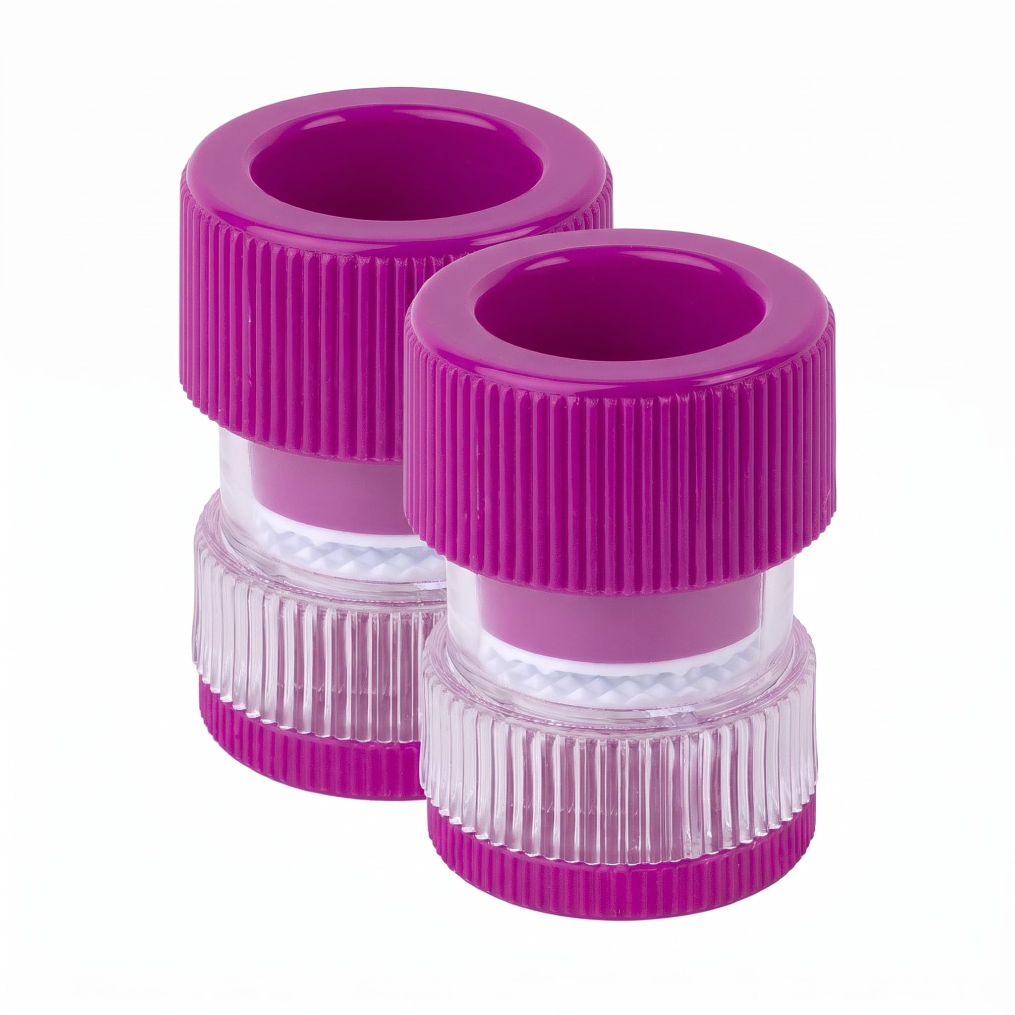 EZY DOSE Pill Crusher, Crushes Pills, Vitamins, Tablets, Storage Compartment, Removable Drinking Cup, Portable Design, Designed for Travel, Color May Vary, BPA Free (Pack of 2)