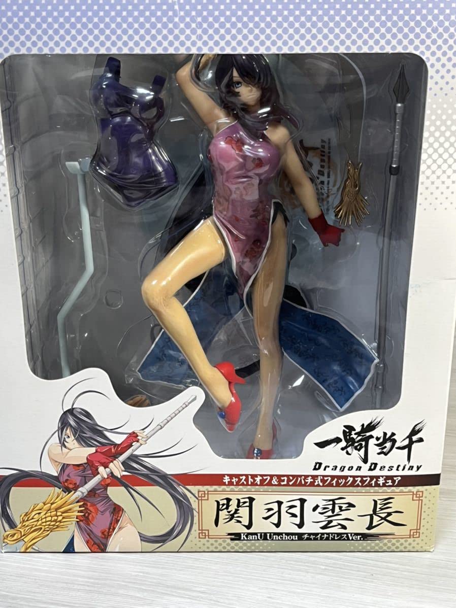 一騎当千 DragonDestiny 関羽雲長チャイナドレスVer.(1/7スケールPVC塗装済み完成品) 6g7v4d0 Amazon.co.jp: 一騎当千 DragonDestiny 関羽雲長チャイナドレス