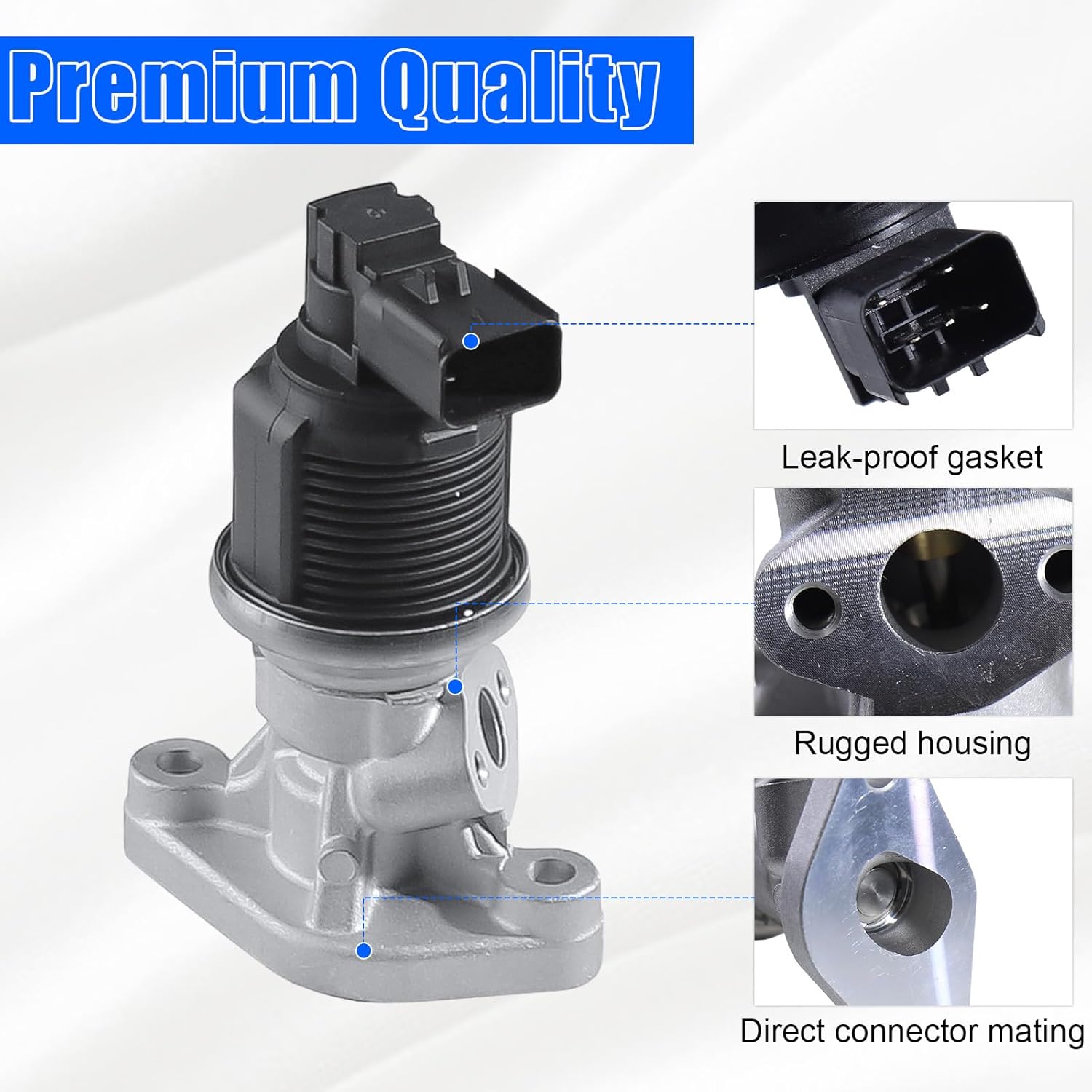 EGV1150 EGR Valve For Dodge Dakota Durango 2007-2010, For Nitro 2007-2011, For Ram 1500 Pickup 2010, For Jeep Commander Grand Cherokee 2007-2010, For Liberty 2007-2012, 53034192AA 53032948AD