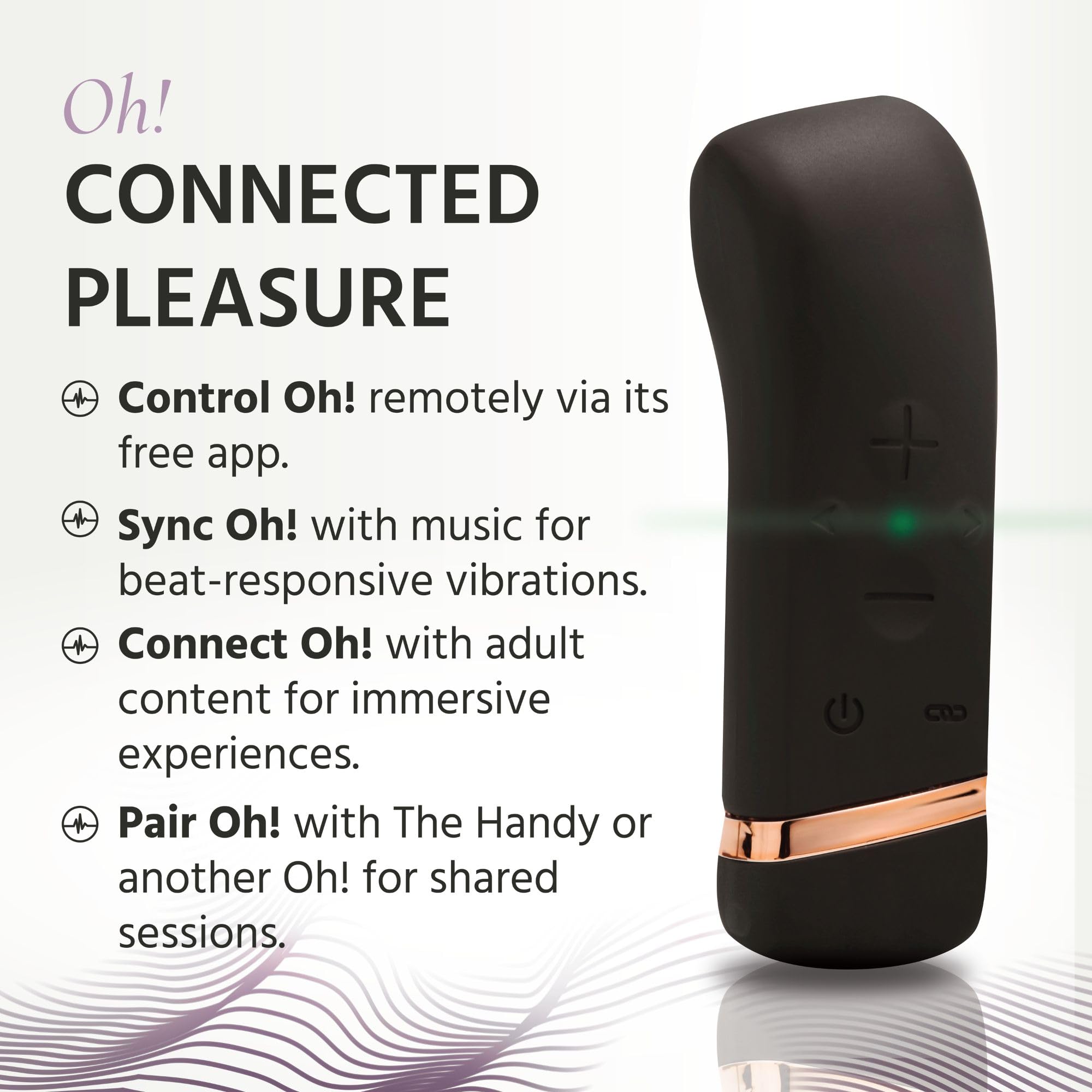 Amazon.com: Ohdoki Oh! Smart App-Controlled Vibrator for Women Music Sync & Soundwave Technology (ResoTouch), Bluetooth Remote Control for Couples & Long Distance, Customizable Intensity, Interactive Adult Toy : Health & Household Amazon.com: Ohdoki Oh! Smart App-Controlled Vibrator for Women Music Sync & Soundwave Technology (ResoTouch), Bluetooth Remote Control for Couples & Long Distance, Customizable Intensity, Interactive Adult Toy : Health & Household