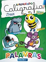 Aprendendo Caligrafia - Palavras