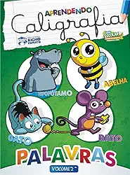 Aprendendo Caligrafia - Palavras