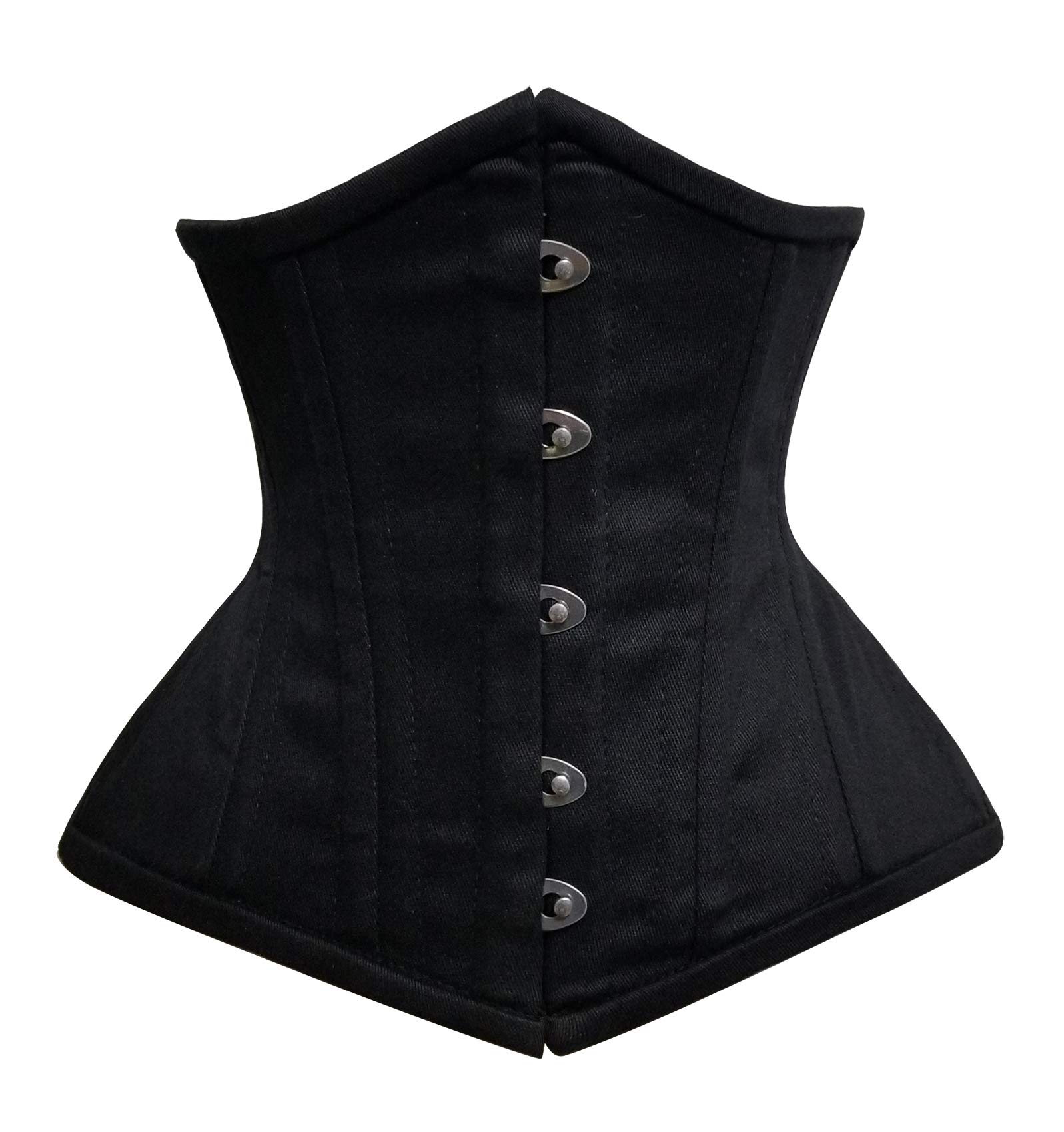 luvsecretlingerie Heavy Duty 26 Double Steel Boned Waist Training Underbust Tight Shaper Corset 8344-S