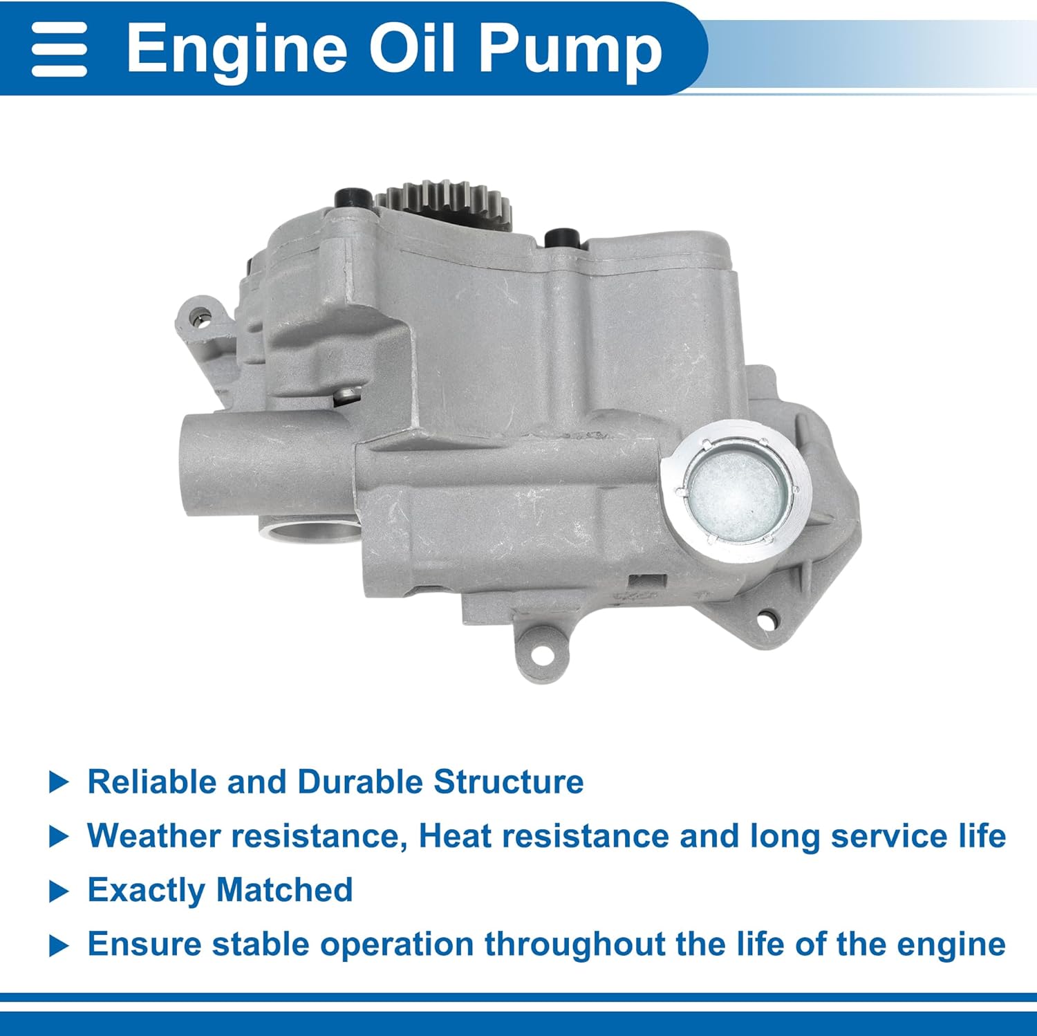 No.06J115105AC/06J115105AB/06J115105R Engine Oil Pump for AUDI A3 2008-2013 Pressure Pump