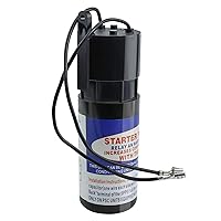 Vista 1 de SPP6 Hard Start Capacitor Replacement 115V Thru 288VAC Hard Start kit for air Conditioner Units from 4,000 to 120,000(1/2 Thru 10H.P.),Increases