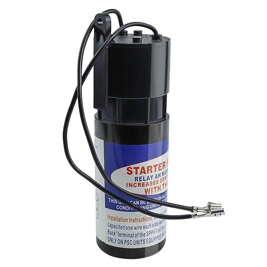SPP6 Hard Start Capacitor Replacement 115V Thru 288VAC Hard Start